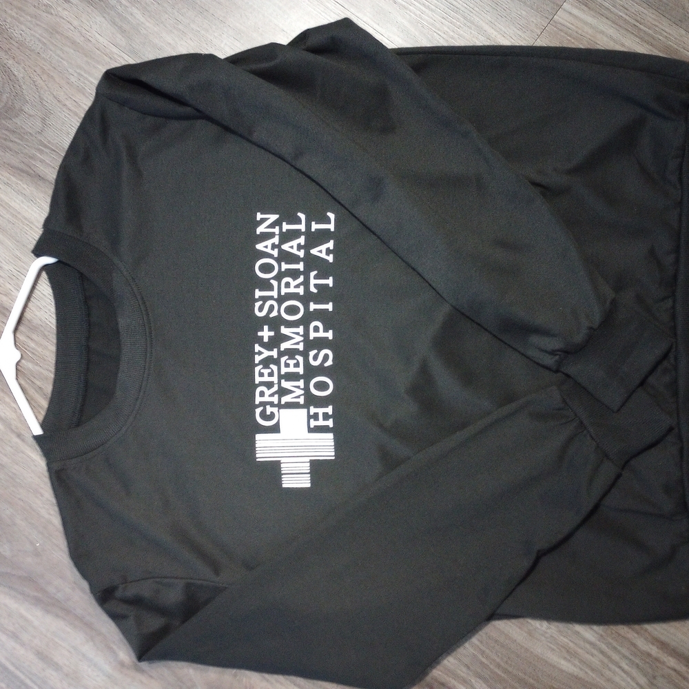 Grey Sloan Memorial Hospital Black Men's Shirt